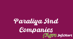Paraliya And Companies