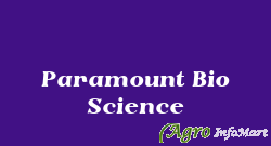Paramount Bio Science indore india