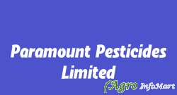 Paramount Pesticides Limited
