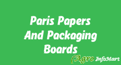 Paris Papers And Packaging Boards