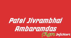 Patel Jivrambhai Ambaramdas mehsana india