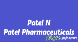 Patel N Patel Pharmaceuticals vadodara india