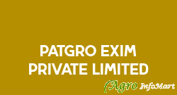 Patgro Exim Private Limited rajkot india