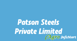 Patson Steels Private Limited bangalore india