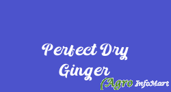 Perfect Dry Ginger