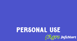 Personal Use