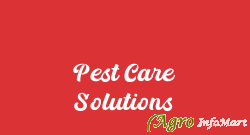 Pest Care Solutions mumbai india