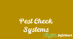 Pest Check Systems chennai india