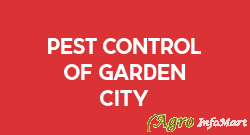 Pest Control Of Garden City bangalore india