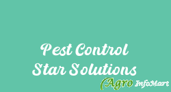 Pest Control Star Solutions mumbai india