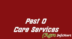Pest O Care Services chennai india