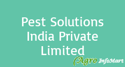 Pest Solutions India Private Limited kolkata india