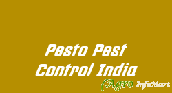 Pesto Pest Control India mumbai india