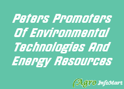 Peters Promoters Of Environmental Technologies And Energy Resources