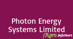 Photon Energy Systems Limited hyderabad india