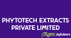 Phytotech Extracts Private Limited bangalore india