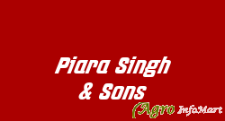 Piara Singh & Sons