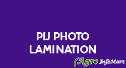PIJ Photo Lamination
