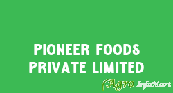 Pioneer Foods Private Limited