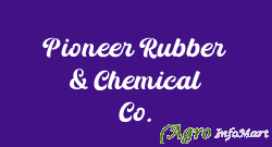 Pioneer Rubber & Chemical Co. mumbai india