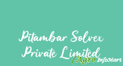Pitambar Solvex Private Limited jaipur india