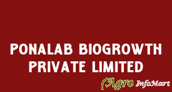 Ponalab Biogrowth Private Limited bangalore india
