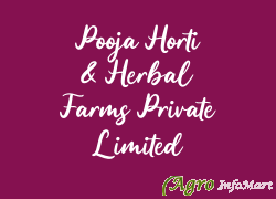 Pooja Horti & Herbal Farms Private Limited