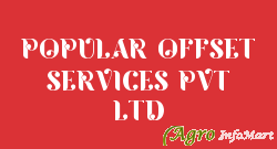 POPULAR OFFSET SERVICES PVT LTD jaipur india