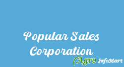 Popular Sales Corporation