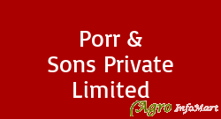 Porr & Sons Private Limited