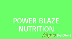 POWER BLAZE NUTRITION