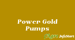 Power Gold Pumps