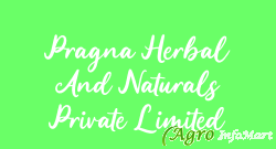 Pragna Herbal And Naturals Private Limited