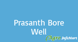 Prasanth Bore Well