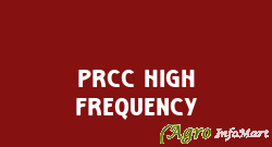 PRCC High Frequency delhi india