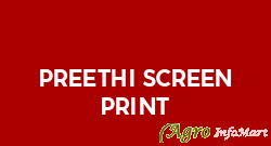 Preethi Screen Print