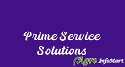 Prime Service Solutions indore india
