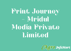 Print Journey - Mridul Media Private Limited ahmedabad india