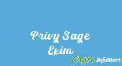 Privy Sage Exim