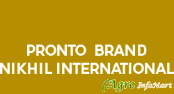 Pronto (Brand Nikhil International) jaipur india
