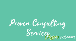 Proven Consulting Services pune india