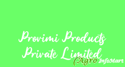 Provimi Products Private Limited