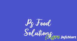 Ps Food Solutions pune india