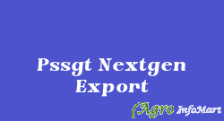 Pssgt Nextgen Export
