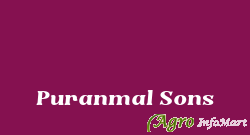 Puranmal Sons