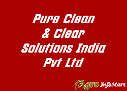Pure Clean & Clear Solutions India Pvt Ltd