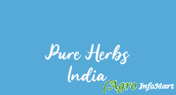 Pure Herbs India