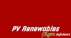 PV Renewables ahmedabad india