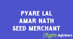 Pyare Lal Amar Nath Seed Merchant