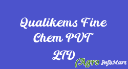 Qualikems Fine Chem PVT LTD vadodara india